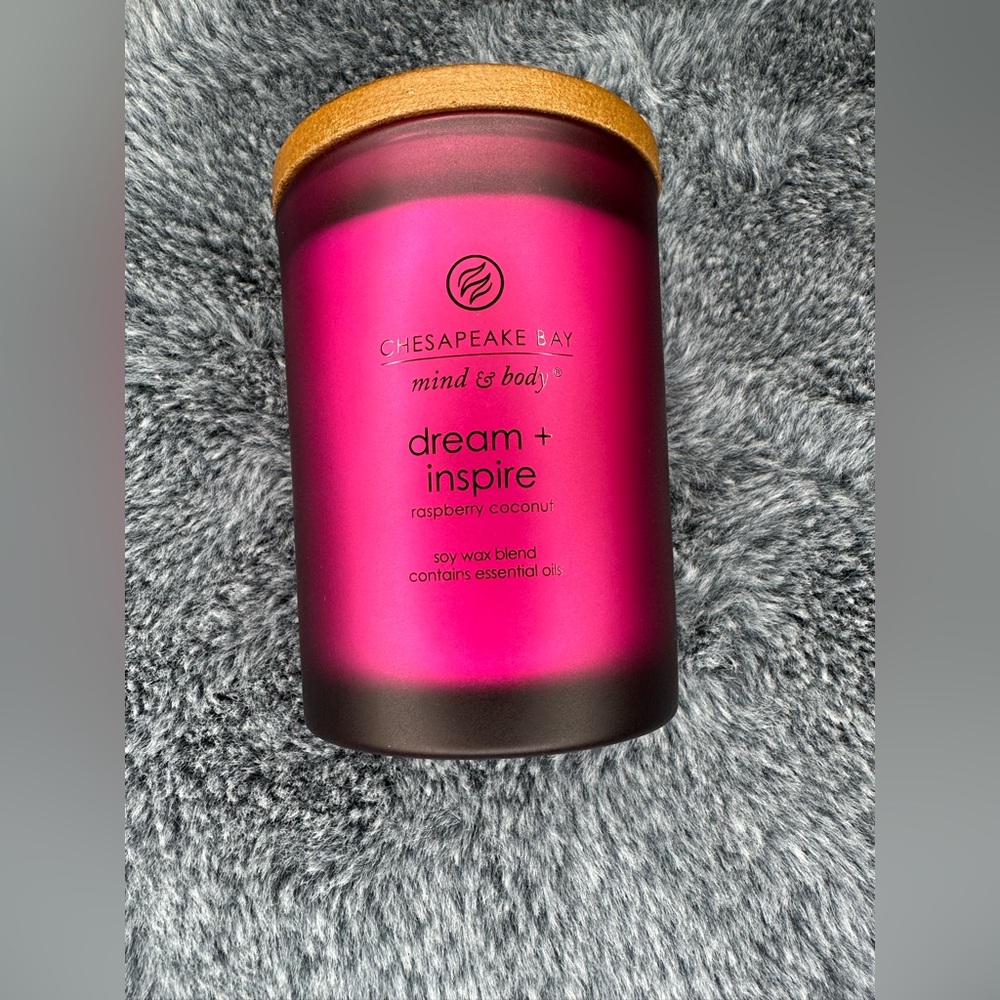 Chesapeake Bay Raspberry Coconut Candle
